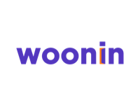 Logo van Woonin klant van Ourmeeting voor Papierloosvergaderen.
